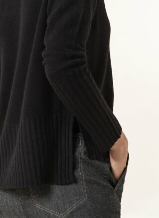 360cashmere Freda Cashmere-Pullover Damen, Schwarz