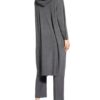 360cashmere Gigi Strickhülle Damen, Grau