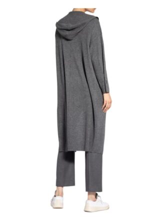 360cashmere Gigi Strickhülle Damen, Grau