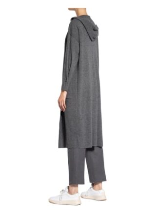 360cashmere Gigi Strickhülle Damen, Grau