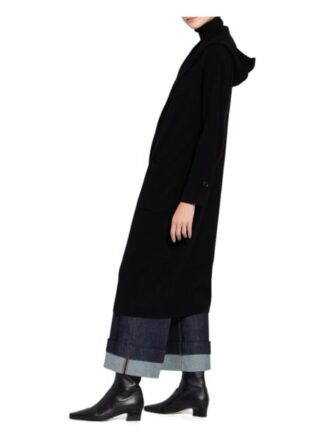 360cashmere Gigi Strickhülle Damen, Schwarz