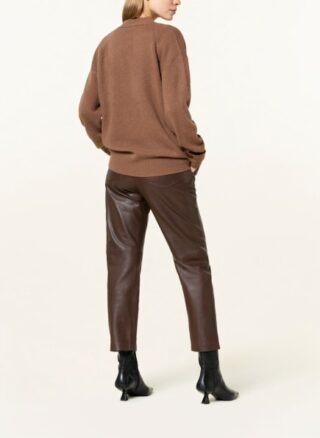 360cashmere Jazmine Strickjacke Damen, Braun