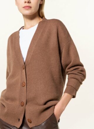 360cashmere Jazmine Strickjacke Damen, Braun