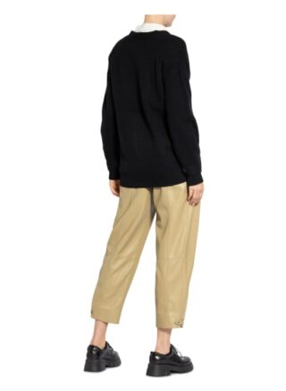 360cashmere Jazmine Strickjacke Damen, Schwarz