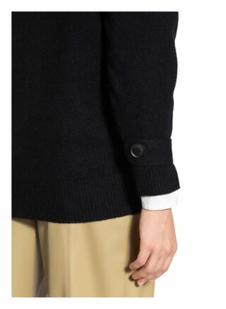 360cashmere Jazmine Strickjacke Damen, Schwarz