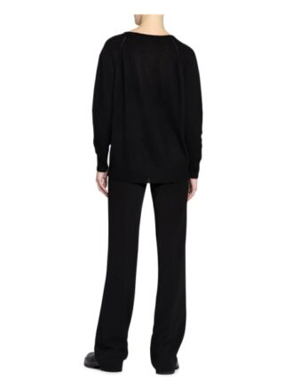 360cashmere Jessa Cashmere-Pullover Damen, Schwarz