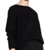 360cashmere Jessa Cashmere-Pullover Damen, Schwarz