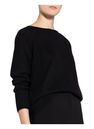 360cashmere Jessa Cashmere-Pullover Damen, Schwarz