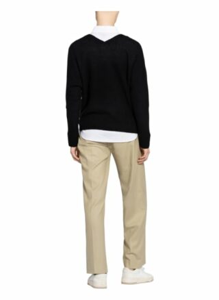 360cashmere Leona Cashmere-Pullover Damen, Schwarz