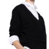 360cashmere Leona Cashmere-Pullover Damen, Schwarz