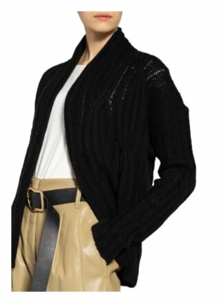 360cashmere Serena Strickhülle Damen, Schwarz