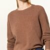 360cashmere Skylar Cashmere-Pullover Damen, Braun