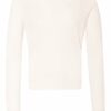 360cashmere Skylar Cashmere-Pullover Damen, Weiß