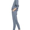 360cashmere Strickhose Damen, Blau