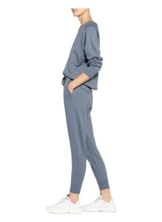 360cashmere Strickhose Damen, Blau