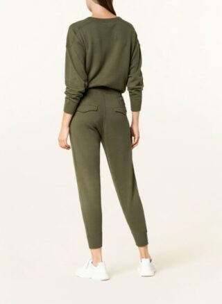 360cashmere Strickhose Damen, Grün