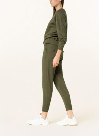360cashmere Strickhose Damen, Grün