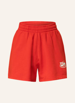 7 DAYS ACTIVE Sweatshorts Damen, Rot