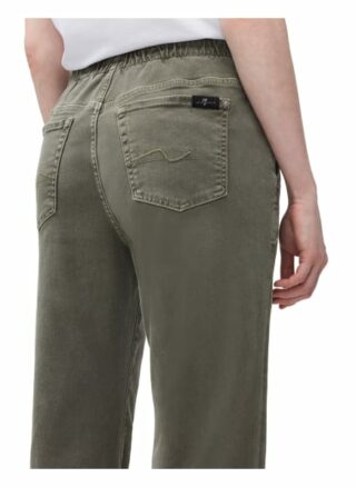 7 For All Mankind Alexis Jogger Jogginghose Damen, Grün