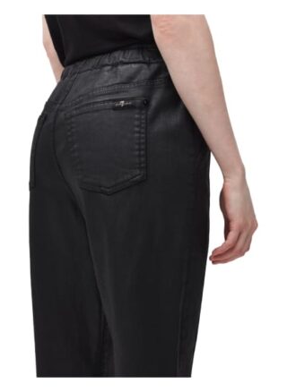 7 For All Mankind Alexis Jogger Jogginghose Damen, Schwarz
