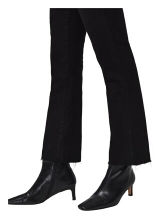 7 For All Mankind Ankle Boot Bootcut Fit Flared Leg Jeans Damen, Schwarz