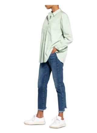 7 For All Mankind Asher Skinny Jeans Damen, Blau