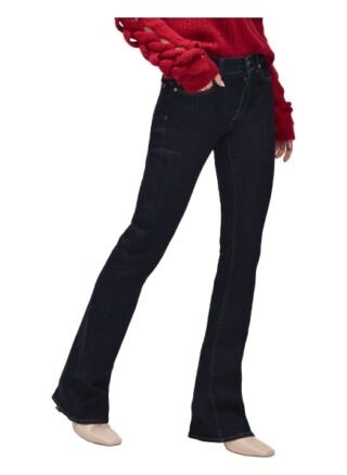 7 For All Mankind Bootcut Bootcut Fit Bootcut Jeans Damen, Blau