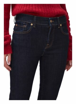 7 For All Mankind Bootcut Bootcut Fit Bootcut Jeans Damen, Blau