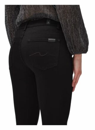 7 For All Mankind Bootcut Bootcut Fit Bootcut Jeans Damen, Schwarz