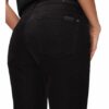 7 For All Mankind Bootcut Bootcut Fit Chino-Jeans Damen, Schwarz