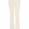 7 For All Mankind Bootcut Bootcut Fit Chino-Jeans Damen, Weiß
