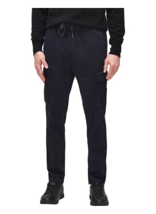 7 For All Mankind Cargo Jogger Cargohose Herren, Blau