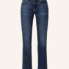 7 For All Mankind Flared Leg Jeans Damen, Blau