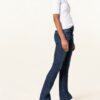 7 For All Mankind Flared Leg Jeans Damen, Blau