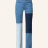 7 For All Mankind Indigo Shades Flared Leg Jeans Damen, Blau