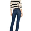 7 For All Mankind Jeans The Straight Straight Leg Jeans Damen, Blau