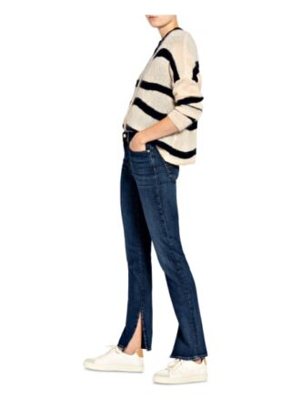 7 For All Mankind Jeans The Straight Straight Leg Jeans Damen, Blau