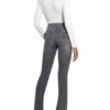 7 For All Mankind Jeans The Straight Straight Leg Jeans Damen, Grau