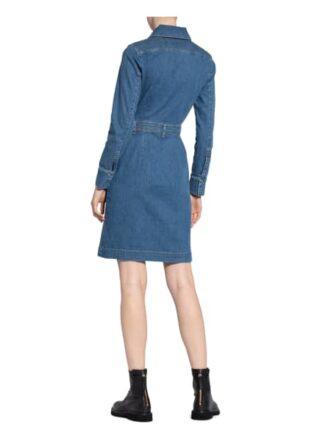 7 For All Mankind Jeanskleid Damen, Blau