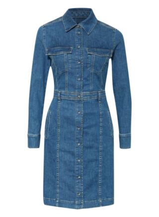 7 For All Mankind Jeanskleid Damen, Blau