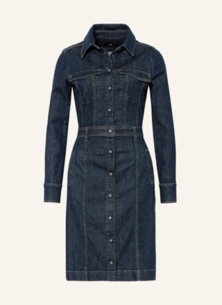 7 For All Mankind Jeanskleid Damen, Blau