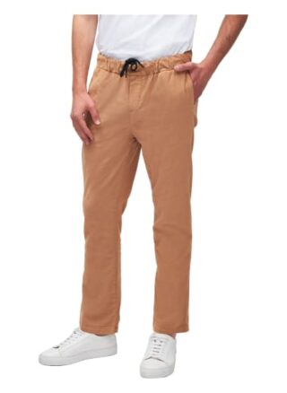 7 For All Mankind Jogger Chino Jogginghose Herren, Beige