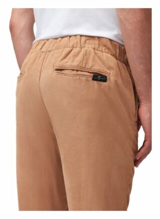 7 For All Mankind Jogger Chino Jogginghose Herren, Beige