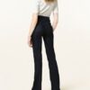 7 For All Mankind Lisha Skinny Jeans Damen, Blau