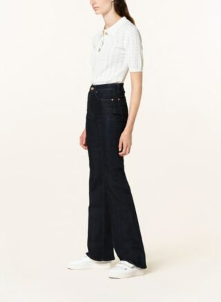 7 For All Mankind Lisha Skinny Jeans Damen, Blau