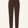 7 For All Mankind Marlenehose Damen, Braun