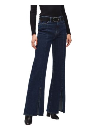 7 For All Mankind Modern Dojo Flared Fit Flared Leg Jeans Damen, Blau