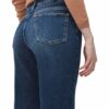 7 For All Mankind Modern Dojo Flared Fit Flared Leg Jeans Damen, Blau