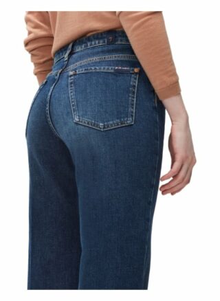7 For All Mankind Modern Dojo Flared Fit Flared Leg Jeans Damen, Blau