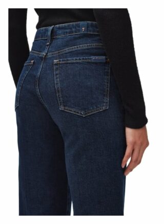 7 For All Mankind Modern Dojo Flared Fit Flared Leg Jeans Damen, Blau